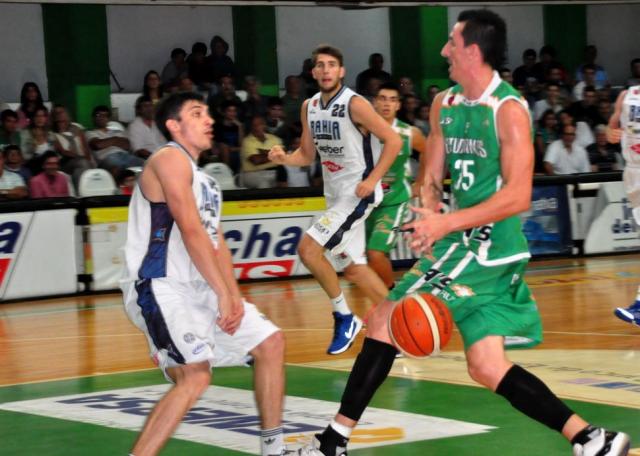 Estudiantes fue una maquina ante Baha