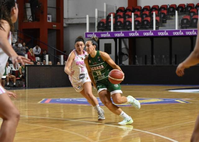 Aguada y Quimsa los vencedores en el arranque