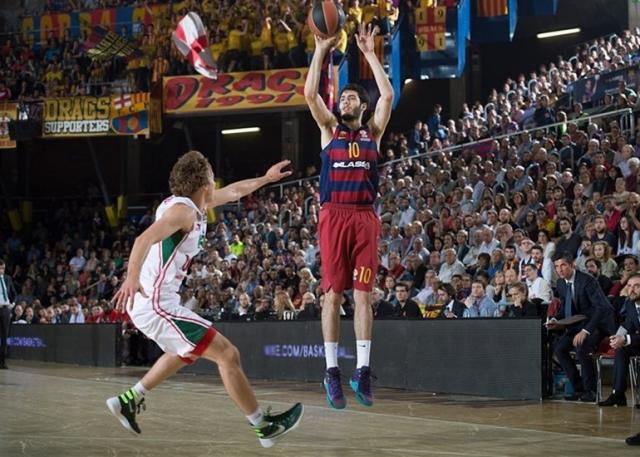 Abrines jugar en Oklahoma