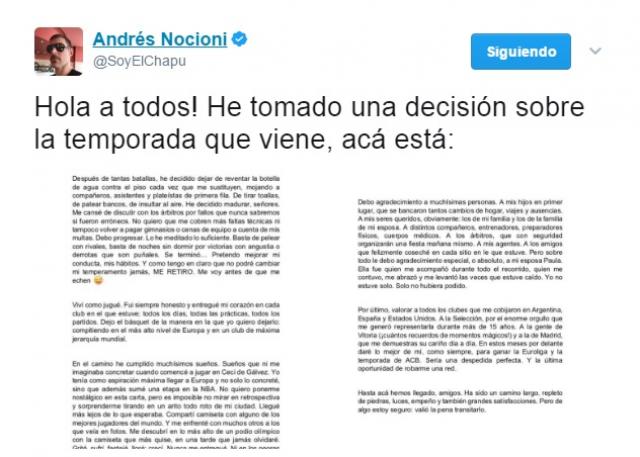 El adis de una leyenda