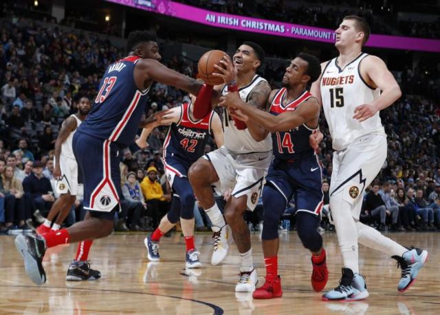 Nuggets y Clippers fueron los ganadores del martes