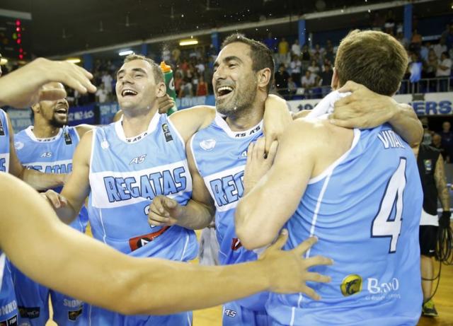 Regatas Corrientes sede semifinal en la Liga de las Amricas