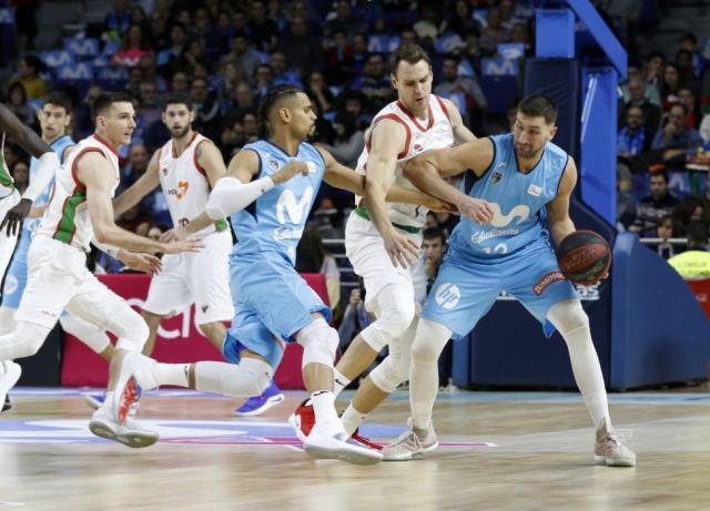 Baskonia intratable, Fuenlabrada no pudo afuera