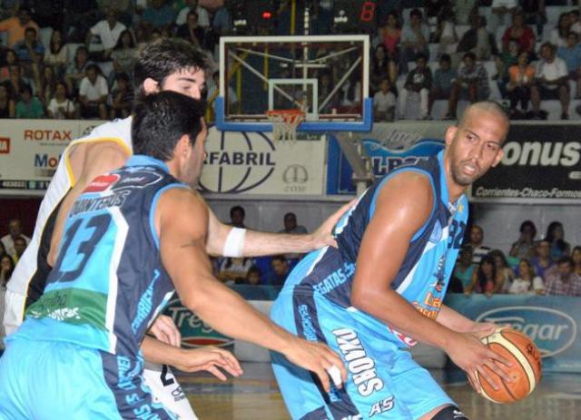 Hopson y Ricky Snchez estn en Corrientes