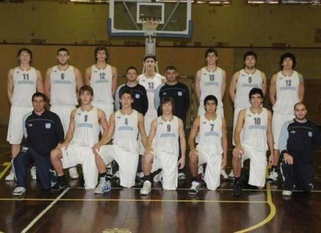 Arrancan los varones del U18