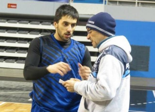 Campazzo y Boccia ya entrenan en Pearol