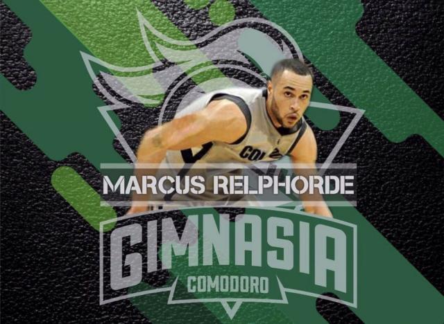 Marcus Relphorde se suma a Gimnasia