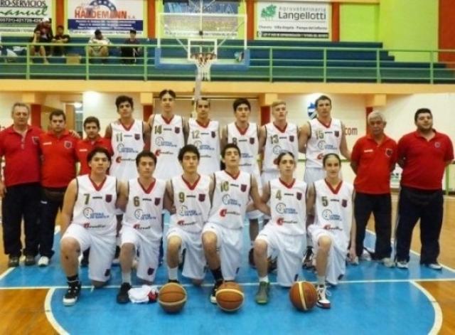 Comienza el Argentino Masculino de Selecciones U15 en Mendoza