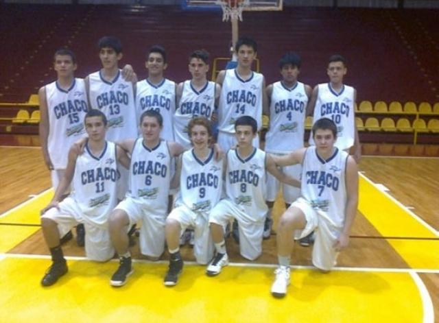 Tres a cuartos en el Argentino U15