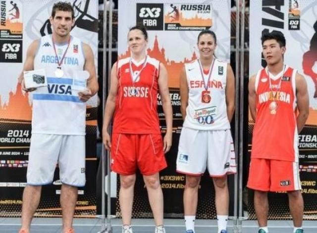 Hure gan el Torneo de Triples del 3x3