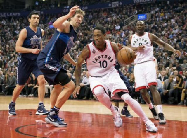 Triunfo con susto para los Raptors