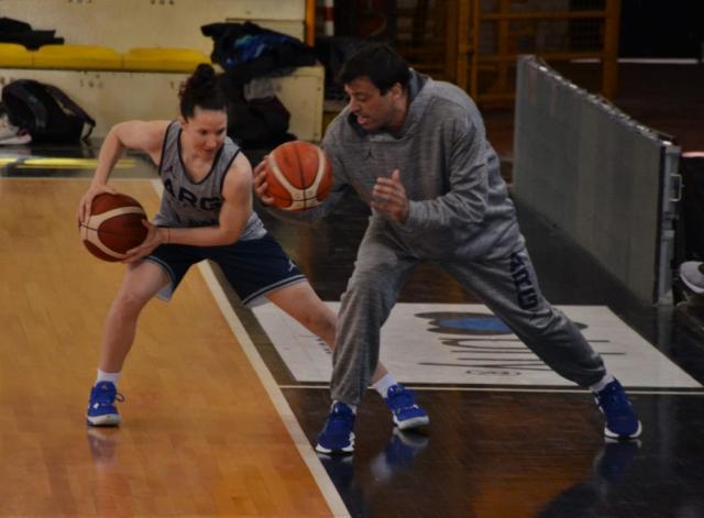 Marcos: Al bsquet femenino lo veo creciendo en muchos lugares