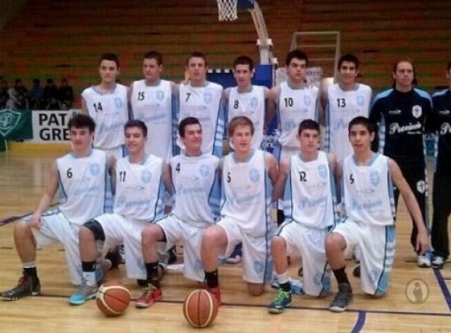 Definidos los cuartos de final del Argentino Masculino U15