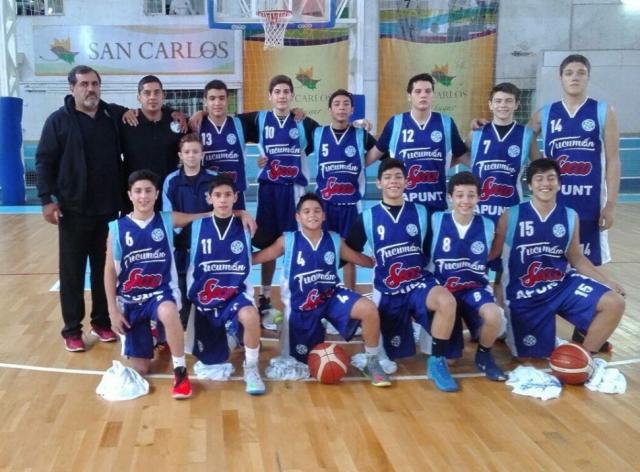 El U14 arranc para todos los gustos