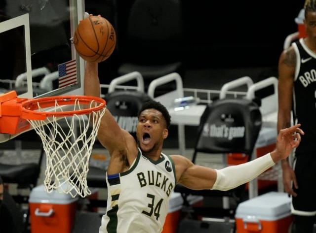 Milwaukee igual la serie ante los Nets