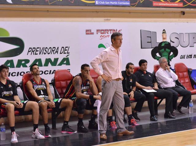 Gonzlez: "San Martn tiene que seguir buscando ser protagonista"