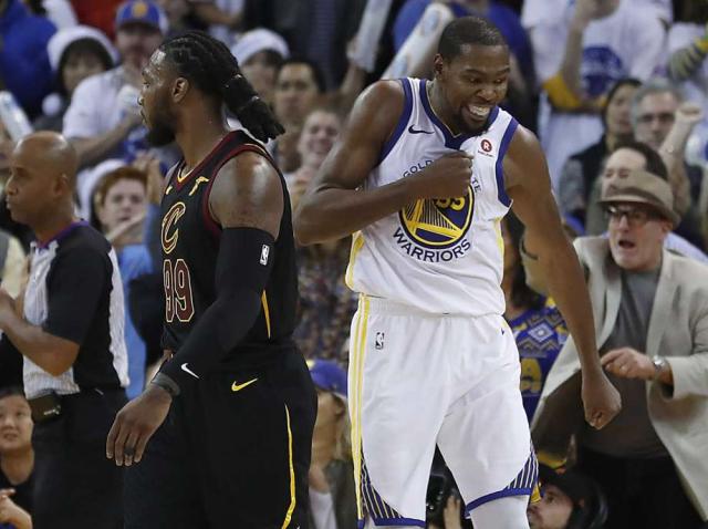 Thunder y Warriors se llevaron las miradas