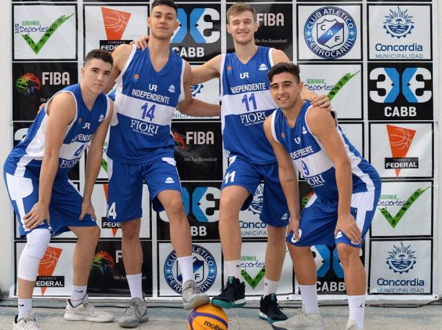 El 3x3 en versin U23