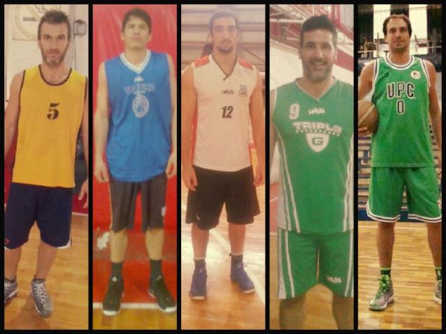 Quinteto ideal de la sptima fecha