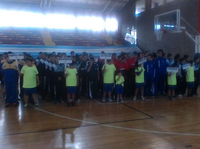 El U14 arranc para todos los gustos