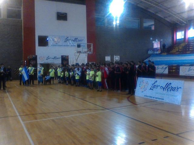 El U14 arranc para todos los gustos