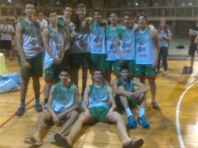 Santa Fe con el U15 a sus pies