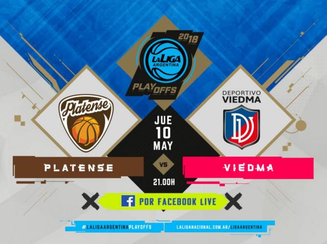 Platense - Deportivo Viedma (Playoffs - 2 partido)