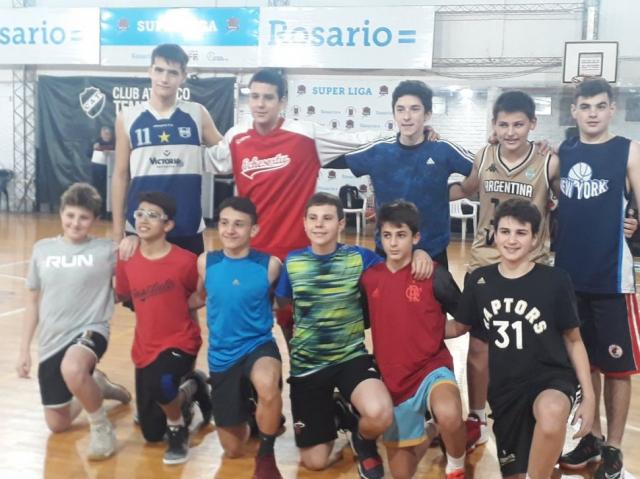 Temperley con representantes en U13