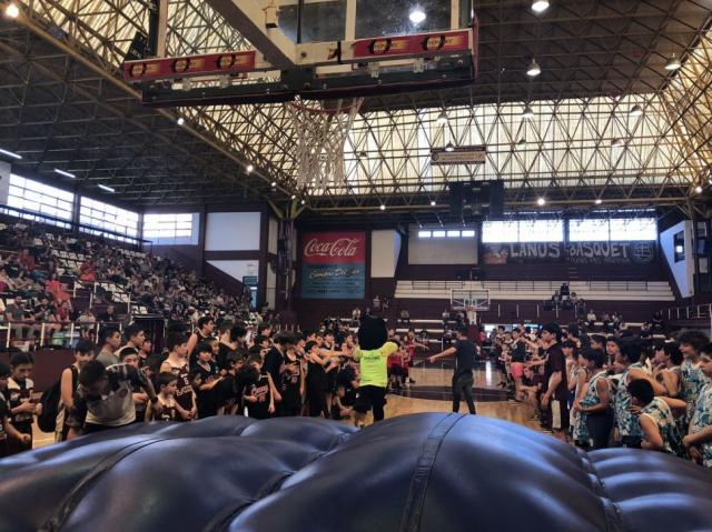 Lanus con minibasquet y a la espera del Federal