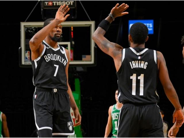 Brooklyn Nets gan de la mano de Irving y Durant