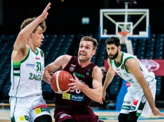 Garino sum minutos y protagonismo para Zalgiris