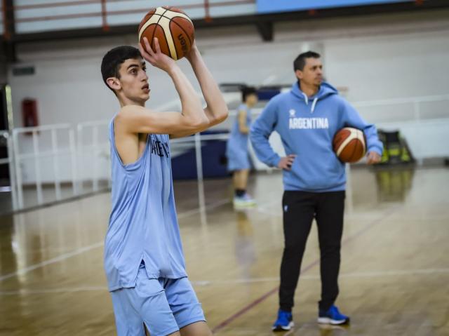 Los U15 arrancan su preparacin con un Campus en el CeNARD