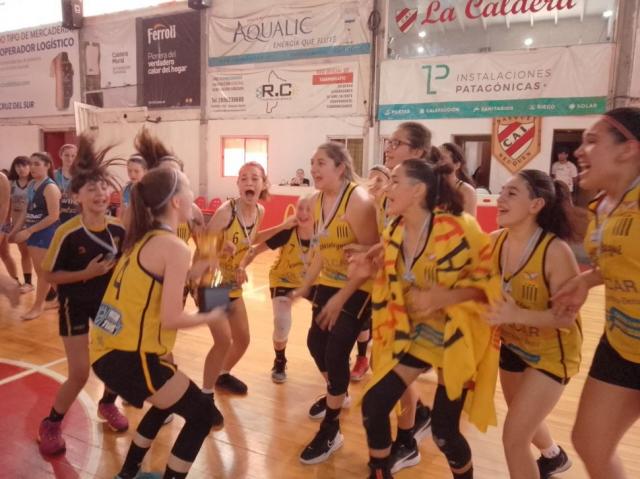 Berazategui cant campen en el U13 femenino