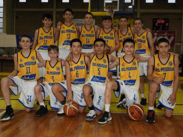 En la Liga Federal Formativa U13, Progre sum un paso histrico