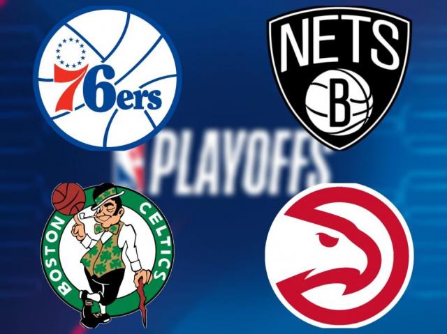 NBA: Sixers - Nets y Celtics - Hawks bajo la lupa