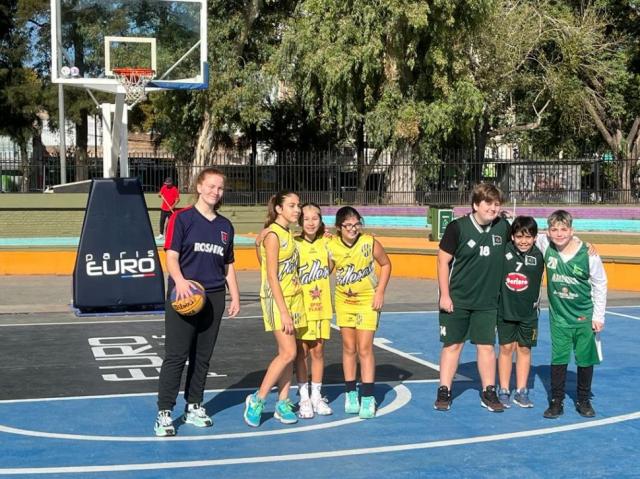 El parque Olmpico, centro de los Juegos CReAR en Rosario