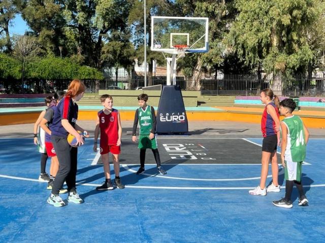 El parque Olmpico, centro de los Juegos CReAR en Rosario