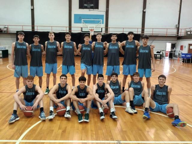 Arranc la concentracin del U18