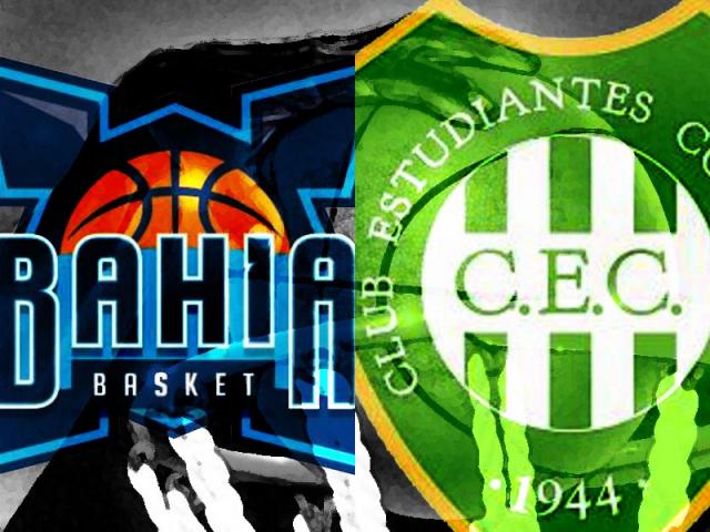 Baha Basket - Estudiantes (Concordia) (fecha 1 segunda fase)