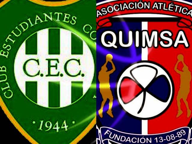 Estudiantes de Concordia - Quimsa  (fecha 4 - Segunda fase)