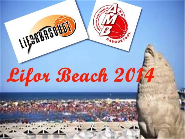 Calendario completo del torneo LiforBeach 2014