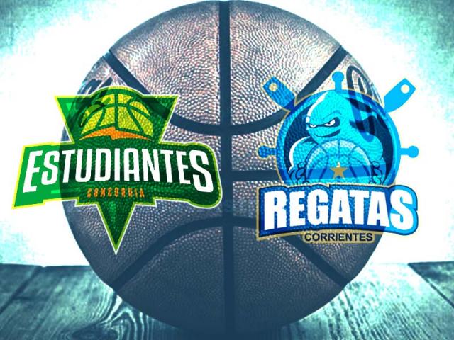 Estudiantes - Regatas  (Jornada 1 - Fase Regional)