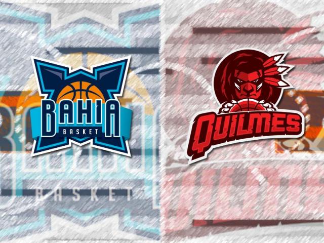 Baha Basket-Quilmes (Fase Regional - Jornada 5)