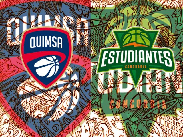 Quimsa - Estudiantes (Fase Regional - Jornada 16)