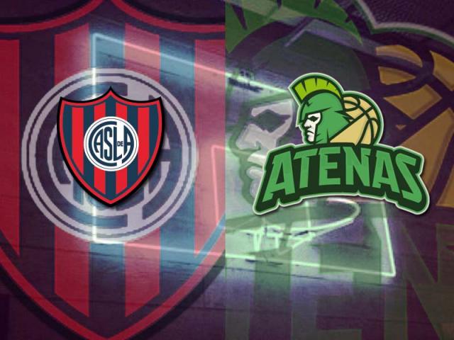 San Lorenzo - Atenas (Fase Nacional - Jornada 118)