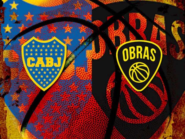 Boca - Obras (Fase Regional)