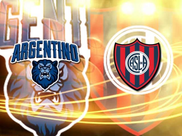 Argentino  San Lorenzo (Fase Regional)