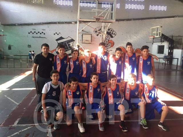 Tucuman con representantes en U13