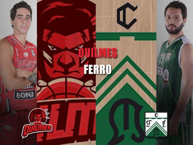 Quilmes  - Ferro (Fase Regional)