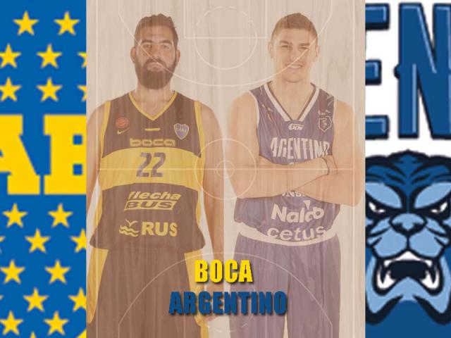 Boca - Argentino (Fase Regional)